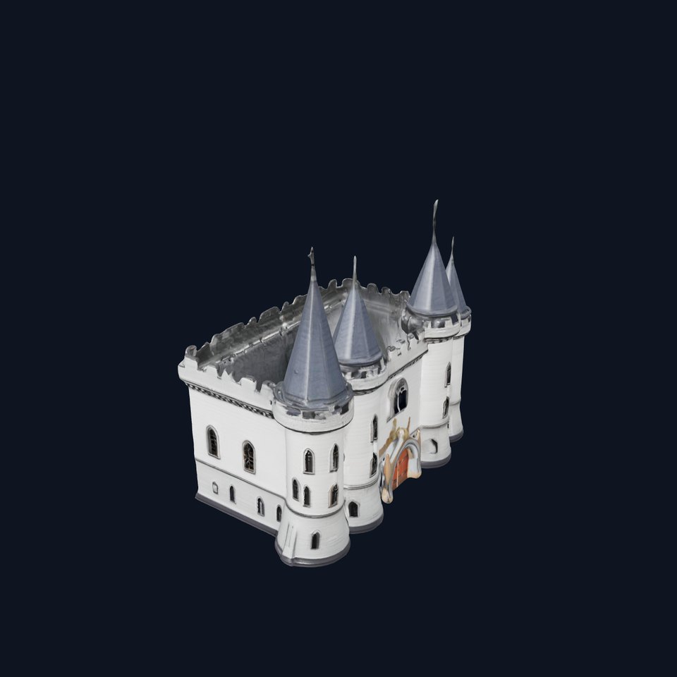 Medieval Castle Fortification model pack