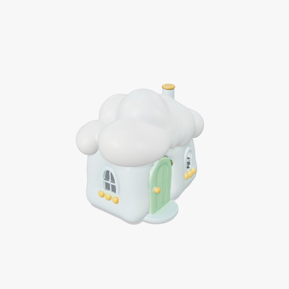 Cloud Cottage model pack