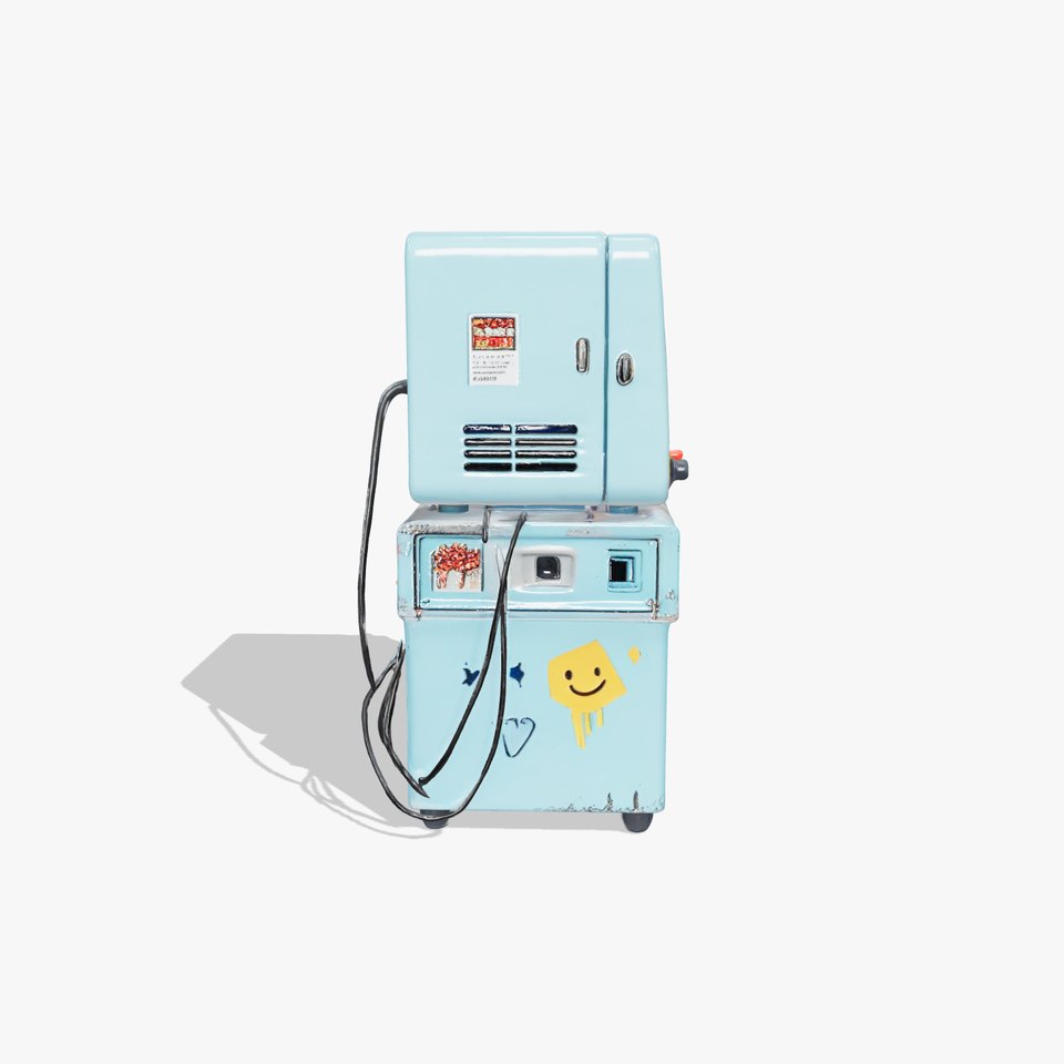 Retro TV Arcade model pack viewer poster