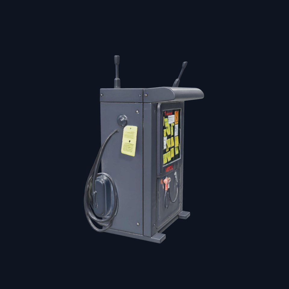 Industrial Control Panel model pack