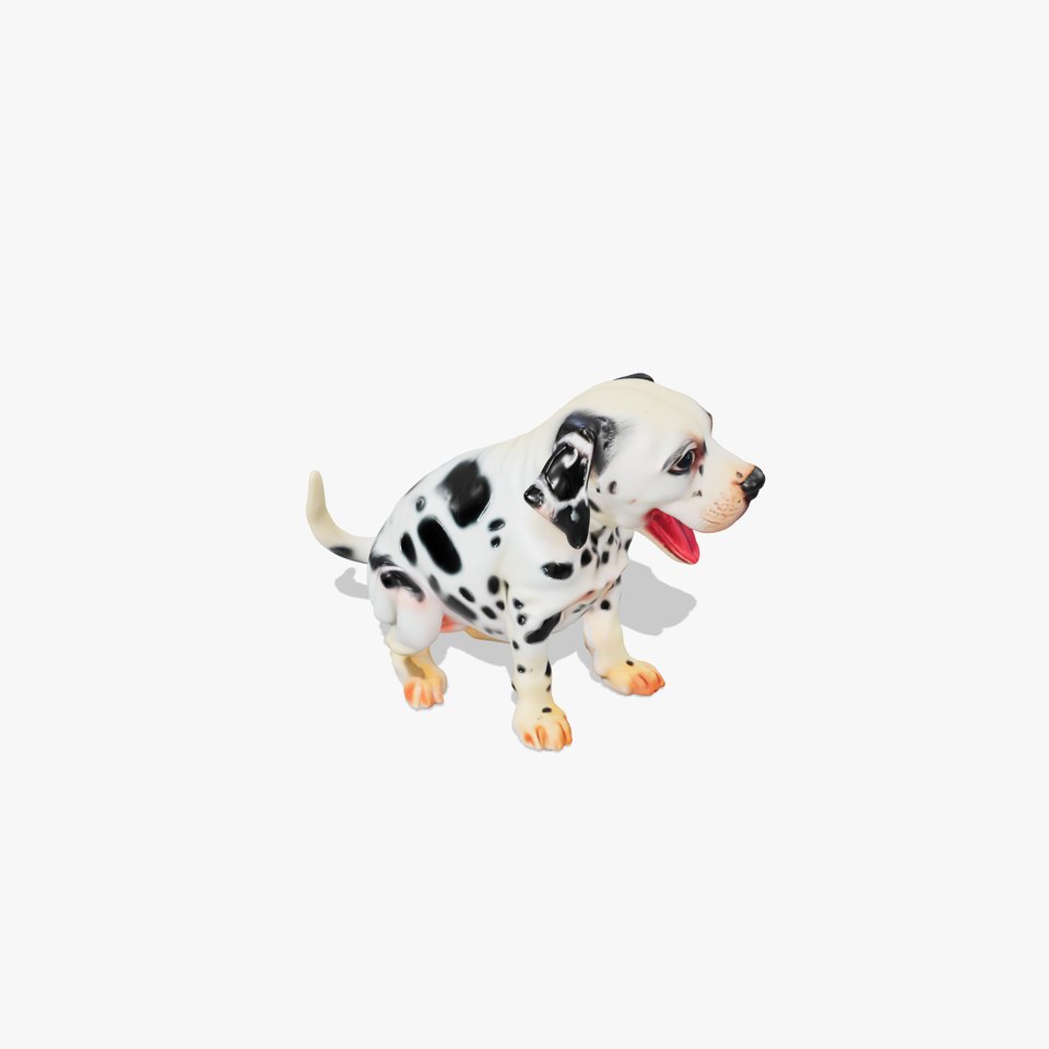 Playful Dalmatian Puppy model pack