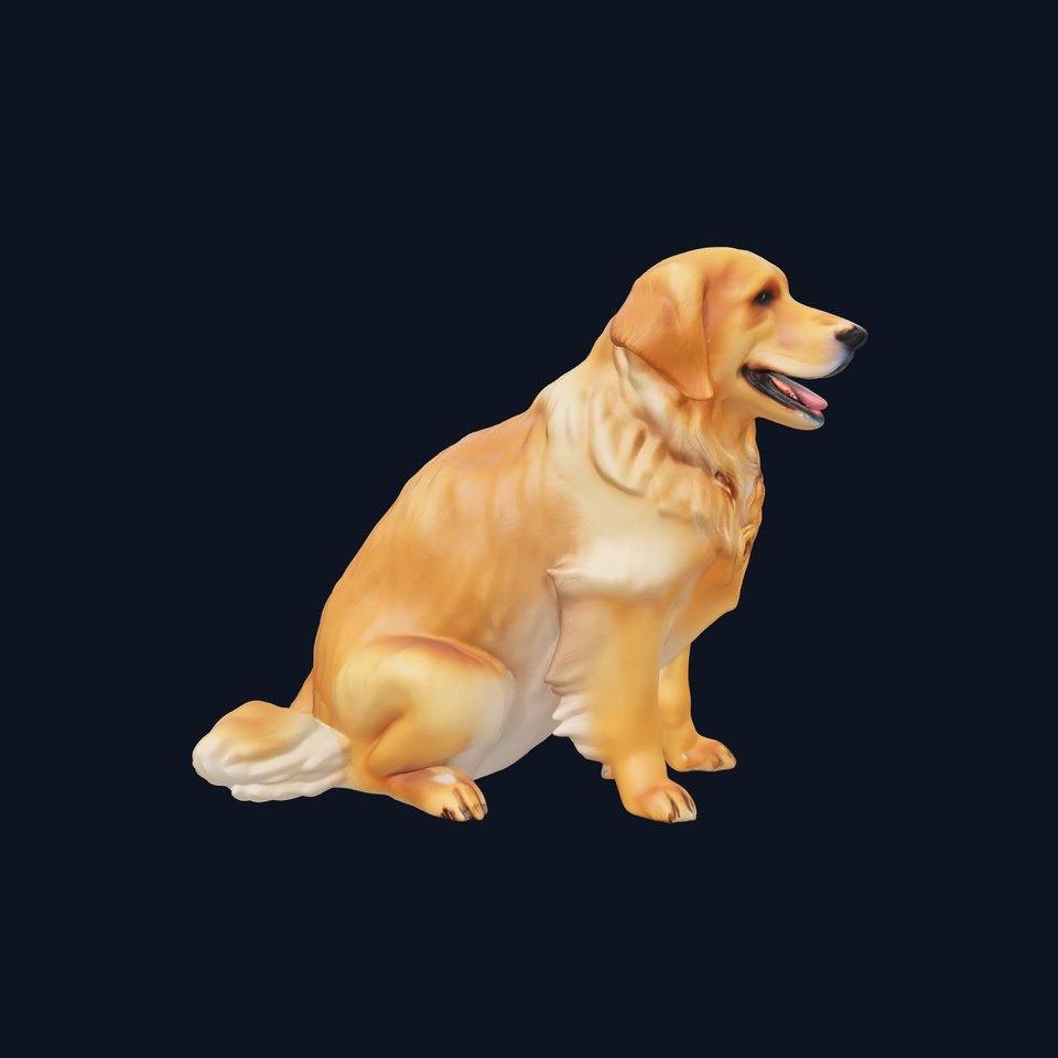Golden Retriever model pack