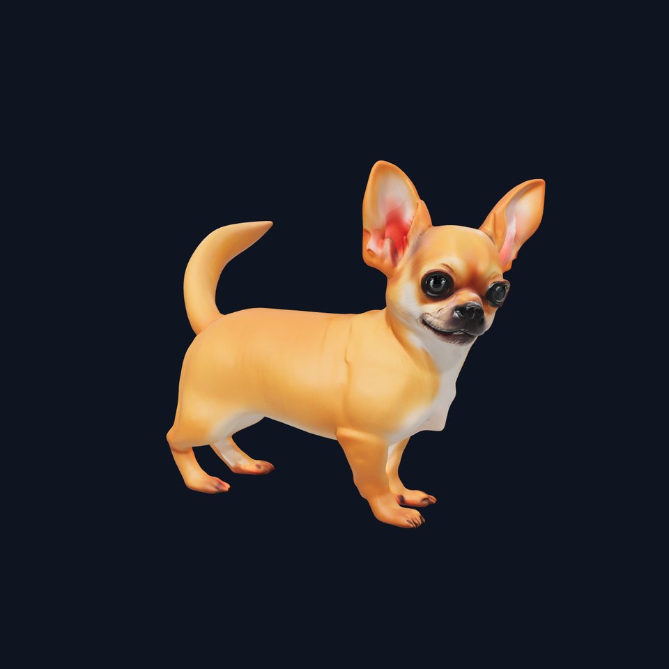 Charming Chihuahua model pack