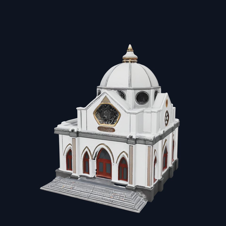Classic Cathedral Architecture model pack