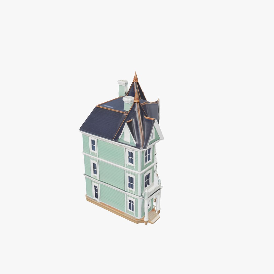 Victorian Mint Manor model pack viewer poster