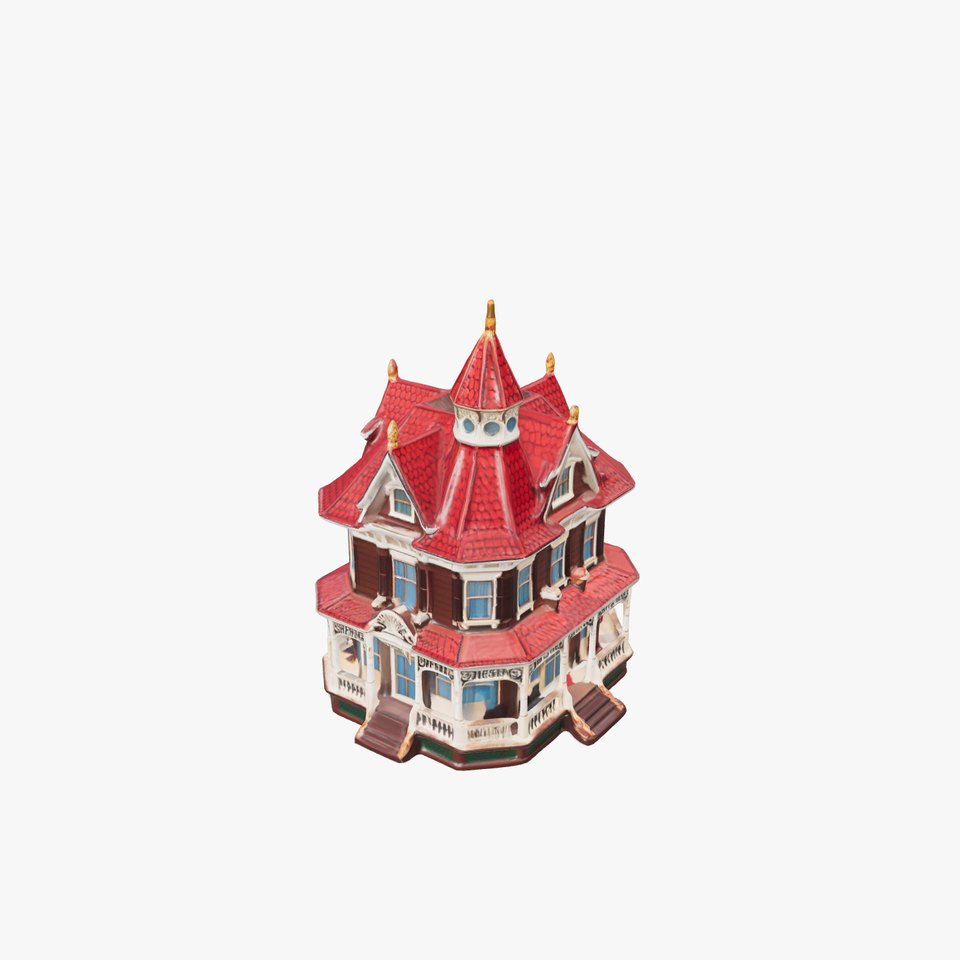 Victorian House model pack
