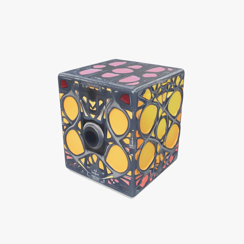 Elegant Gradient Lamp model pack