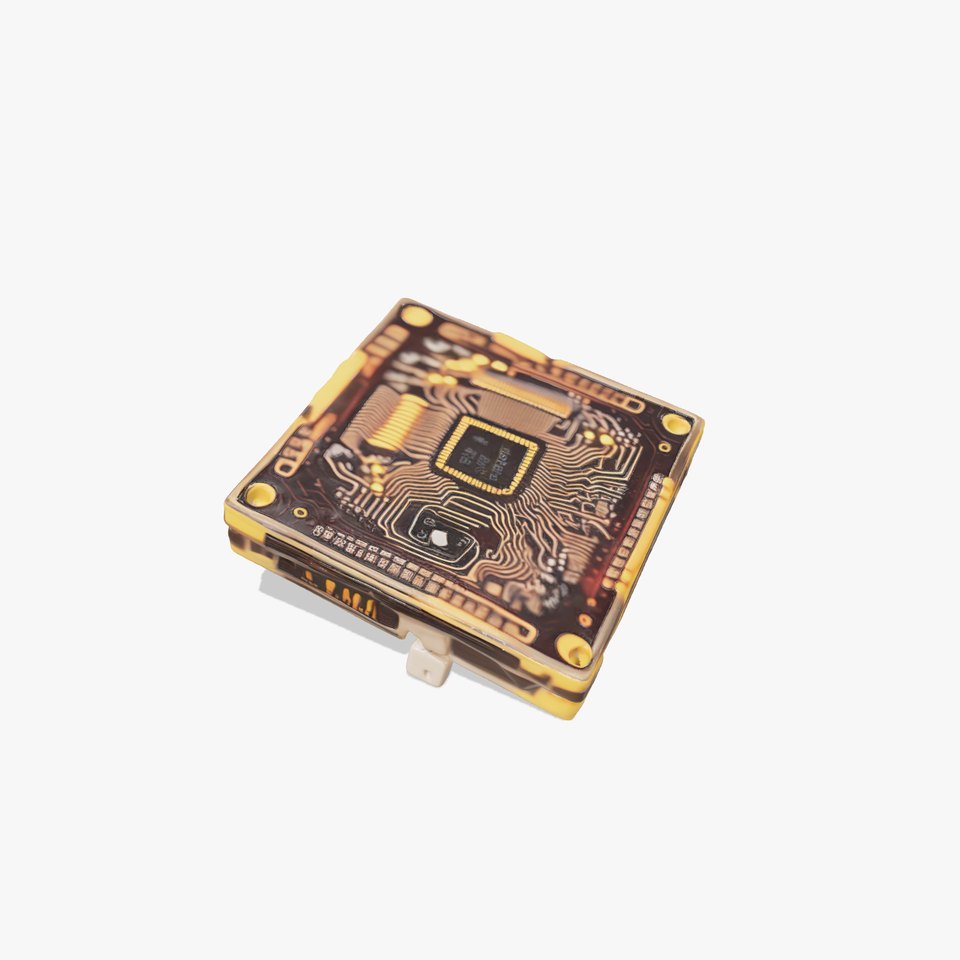 Golden Circuit Chip model pack