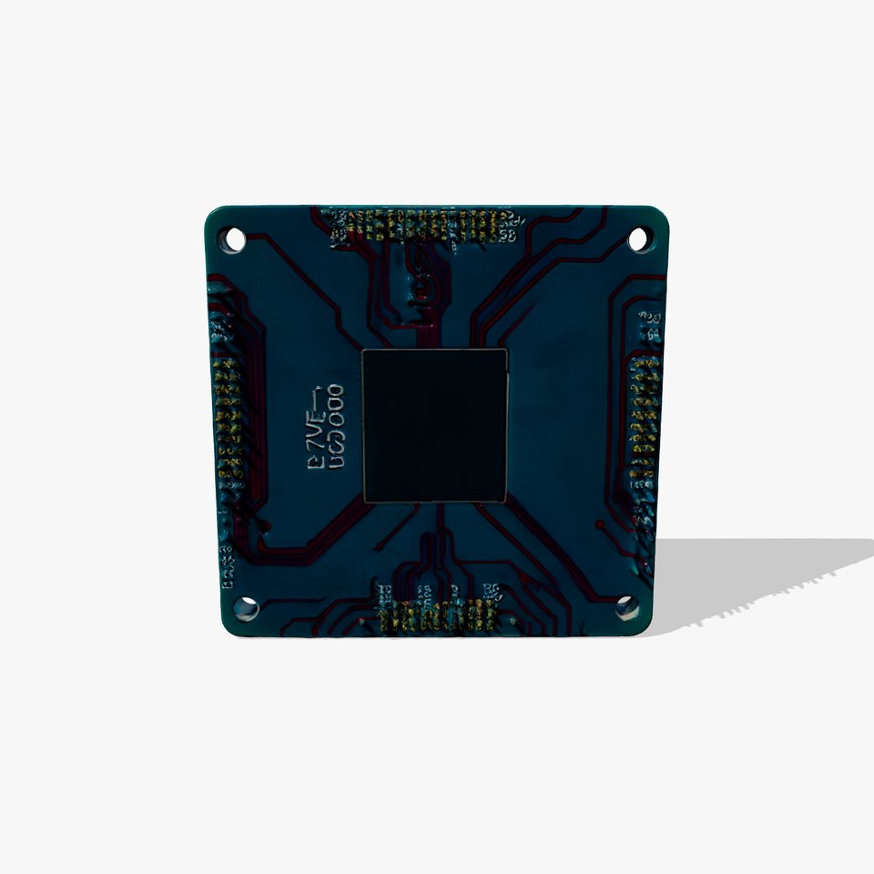 Blue Circuit Board model pack