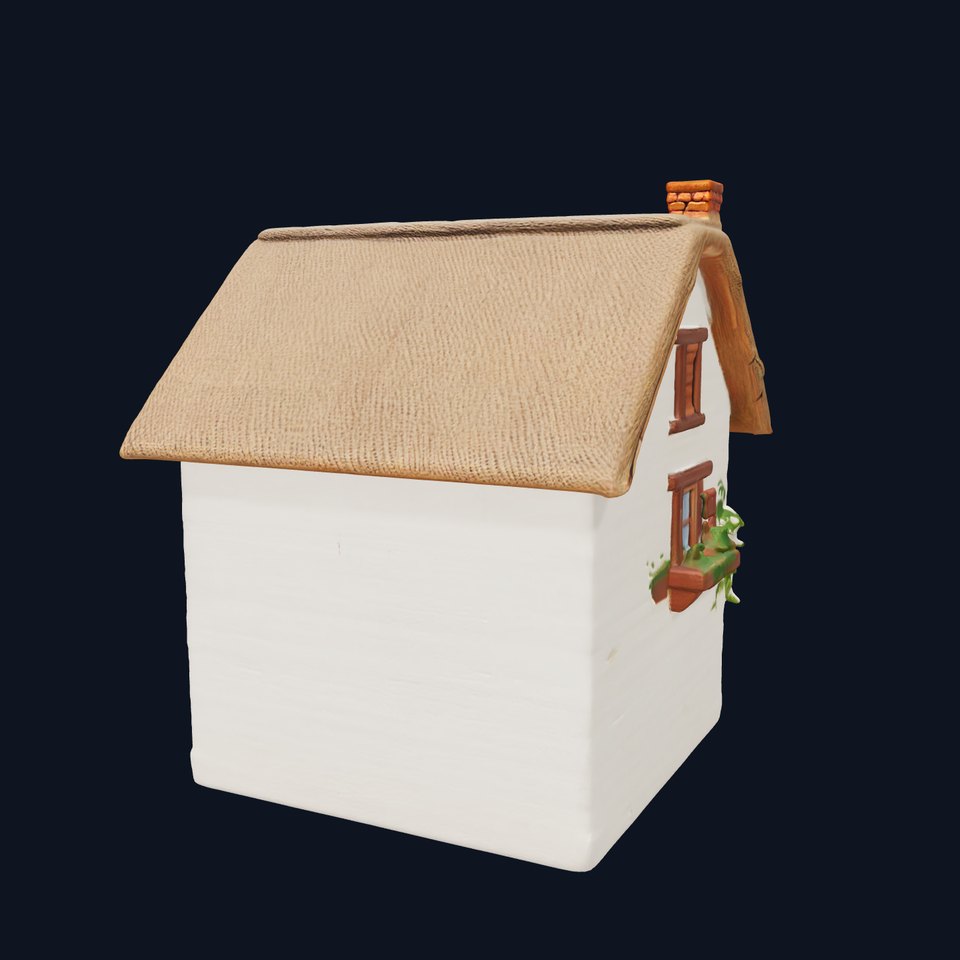 Charming Cottage model pack