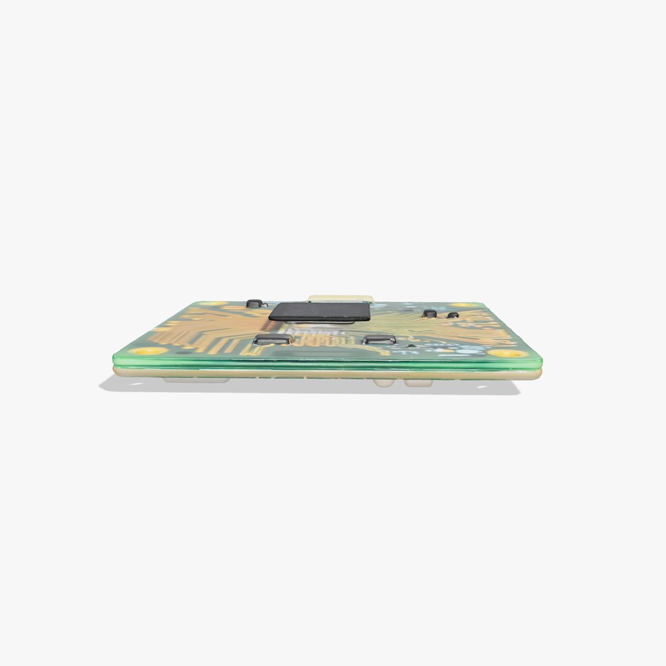 Green Circuit Board model pack viewer poster