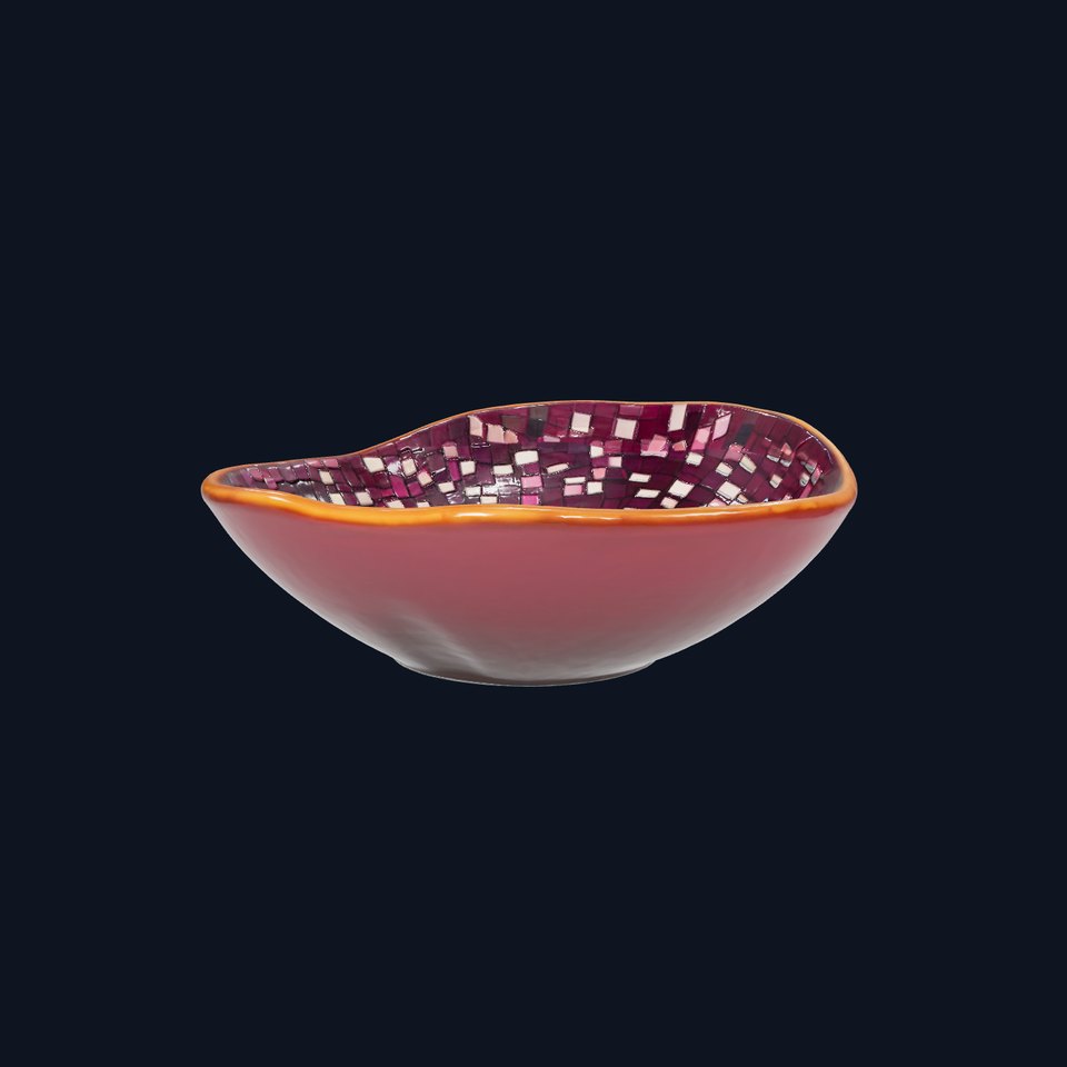 Elegant Mosaic Bowl model pack