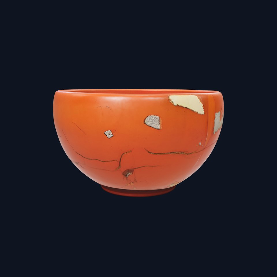 Rustic Terracotta Bowl model pack