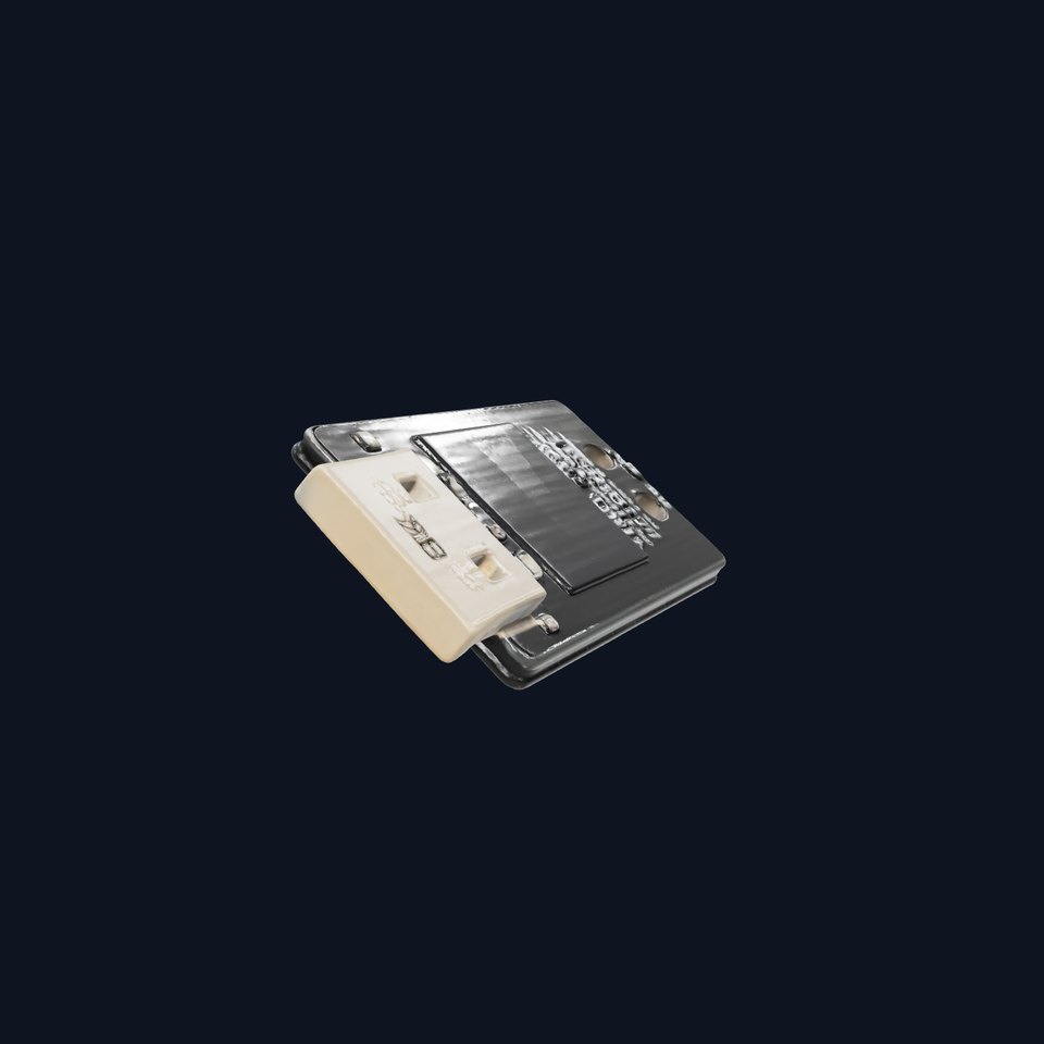 Compact USB Adapter model pack