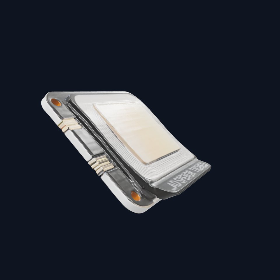 Sleek Metal Chip model pack viewer poster