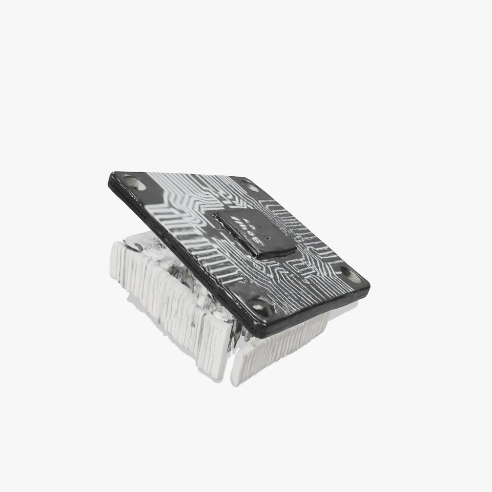 Sleek Circuit Chip model pack viewer poster