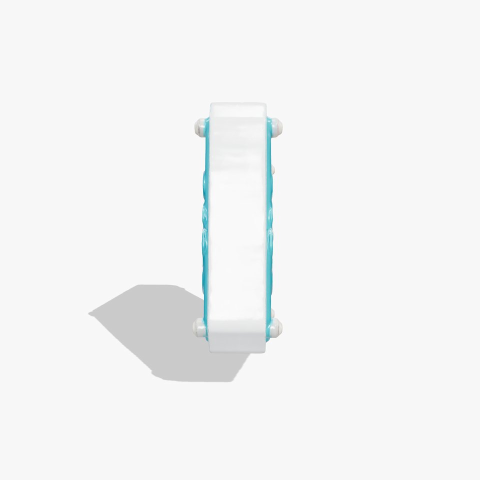 Turquoise Mandala Lid model pack