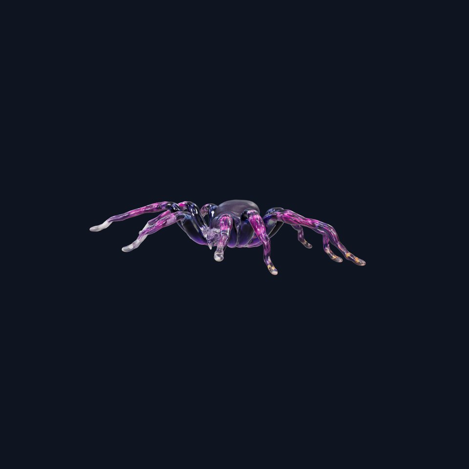 Vibrant Tarantula model pack