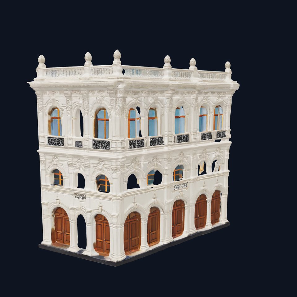 Classic Victorian Building model pack