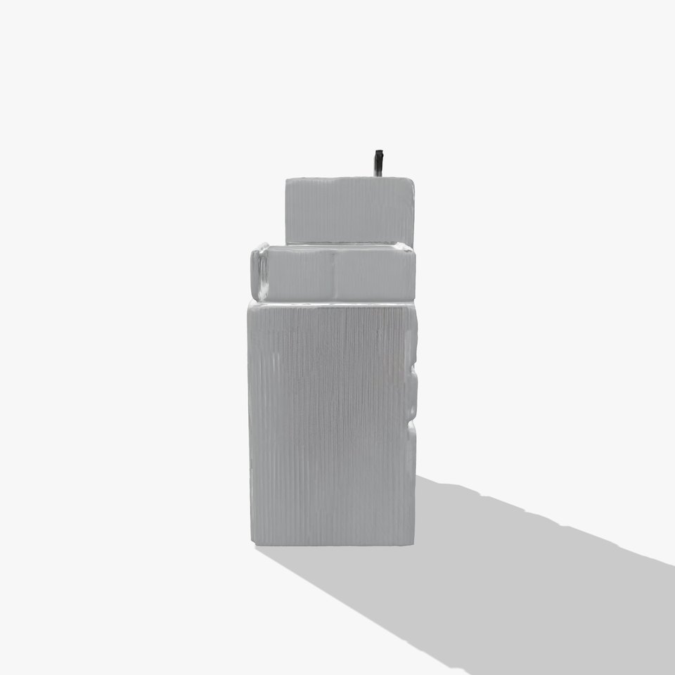 Modern Black Skyscraper model pack