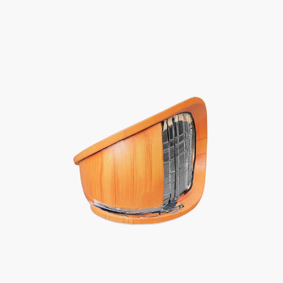 Modern Copper Building model pack