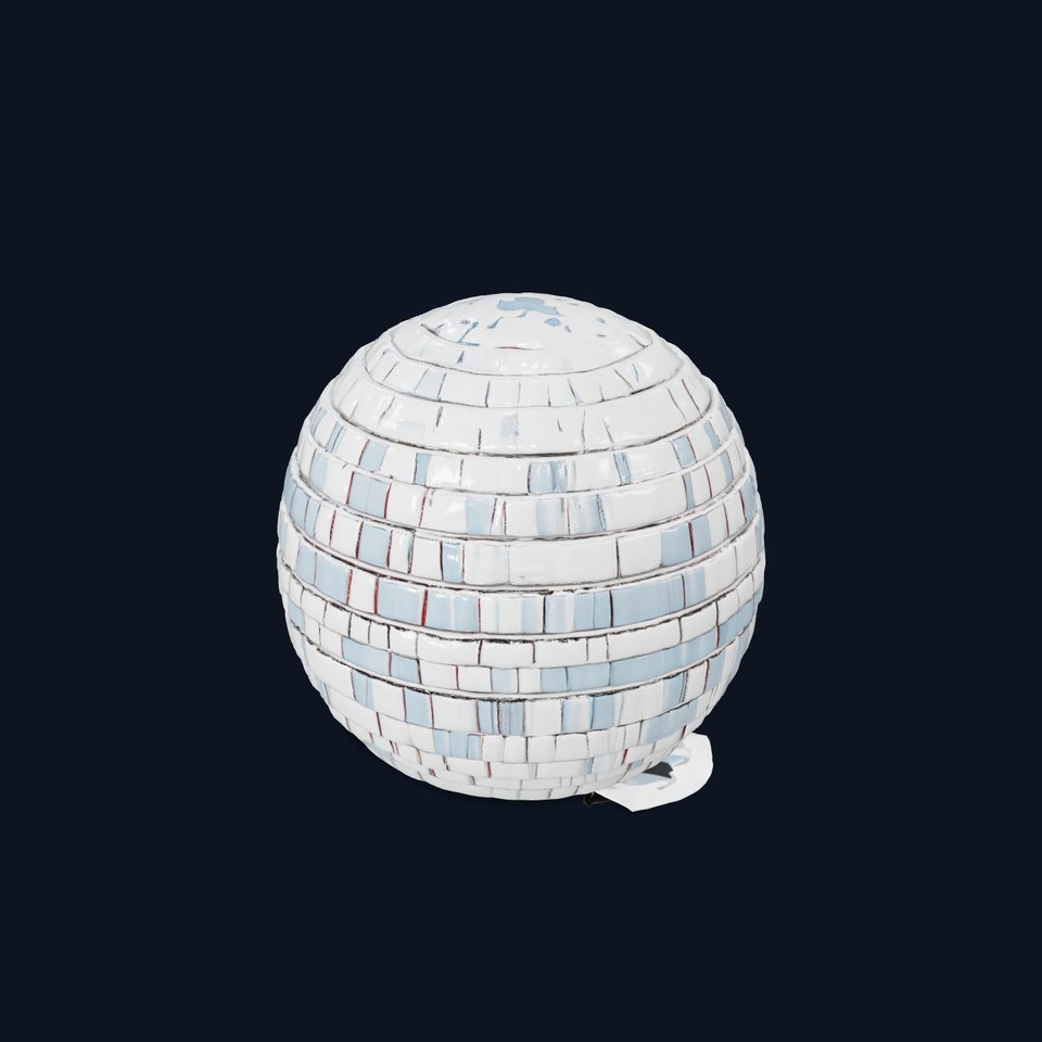 Hexagonal Dome Structure model pack viewer poster