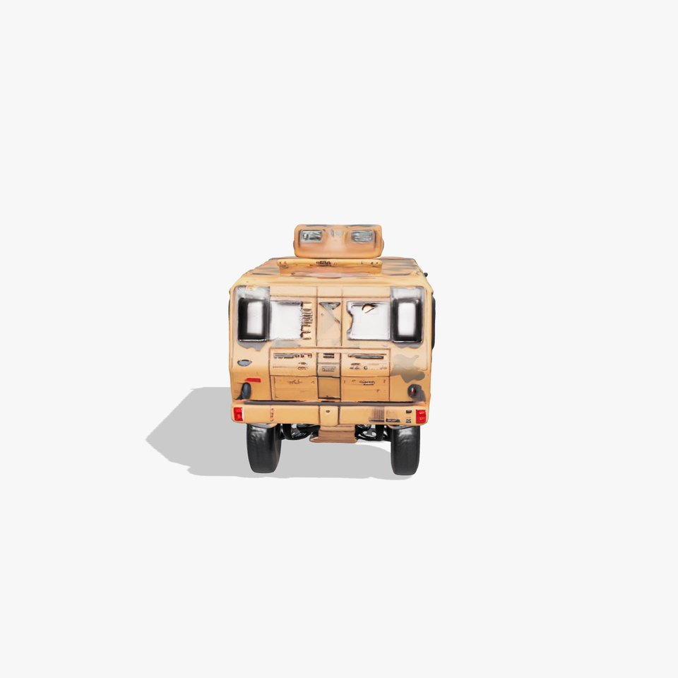 Camouflage Armored Vehicle model pack