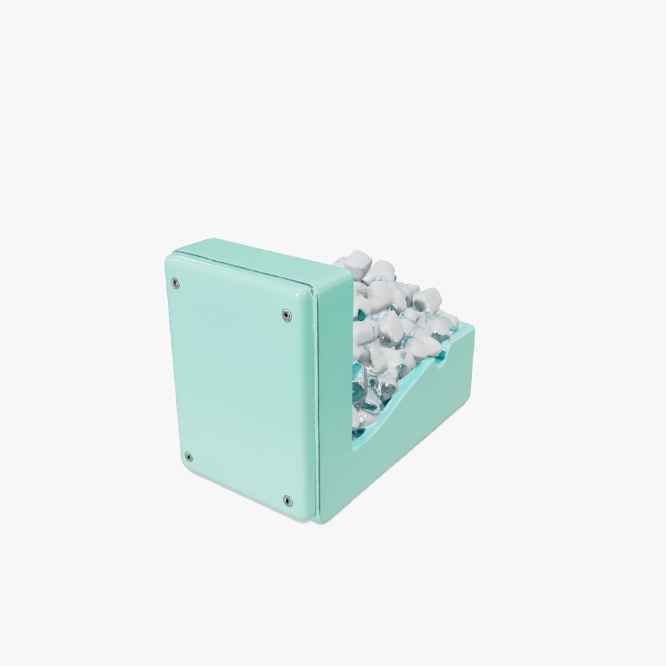 Turquoise Metal Stapler model pack viewer poster