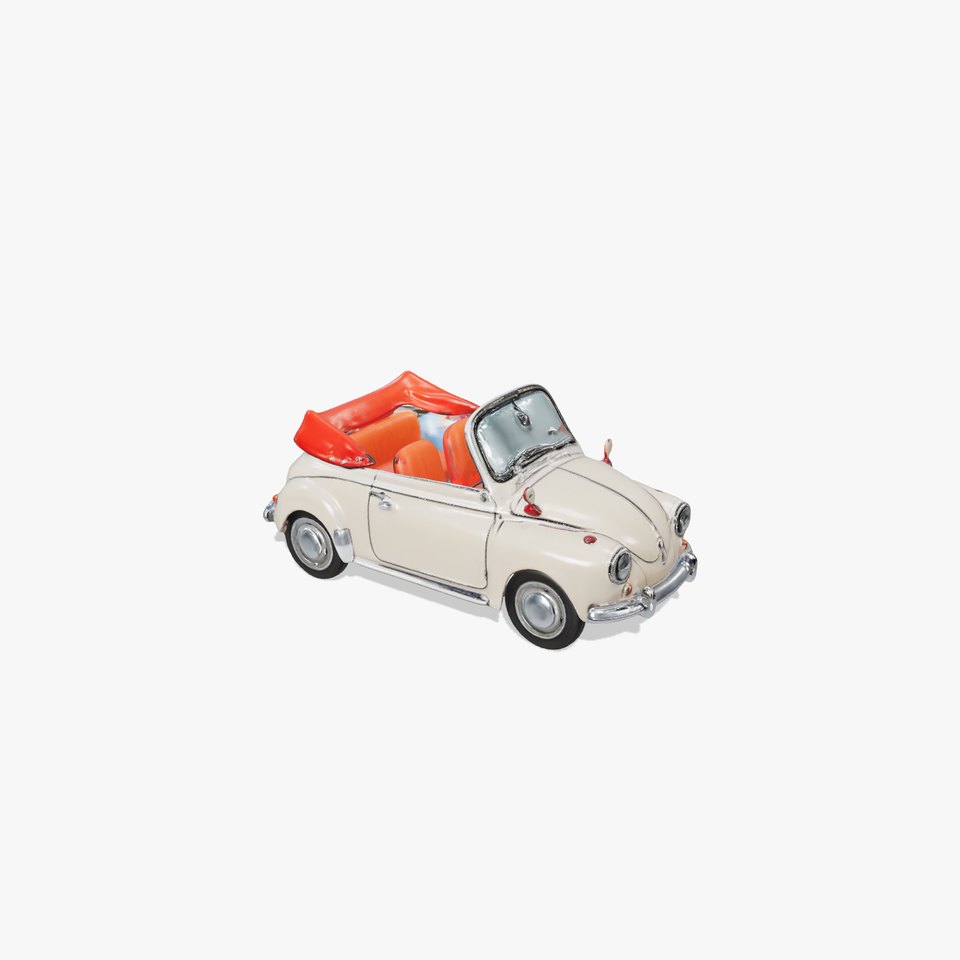 Retro Convertible Car model pack