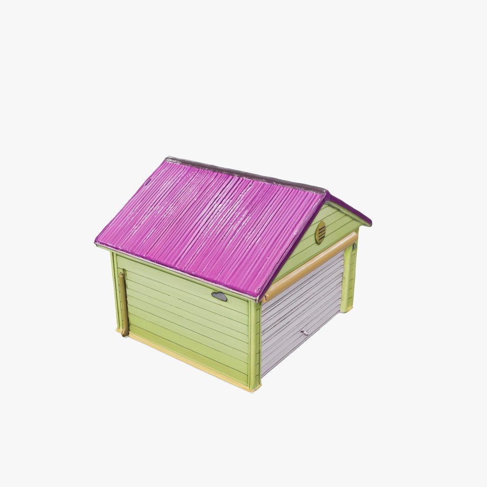 Colorful Garage model pack