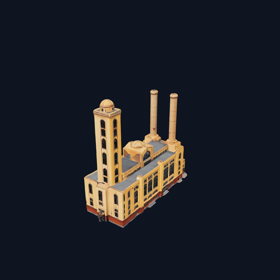 Industrial Power Plant model pack
