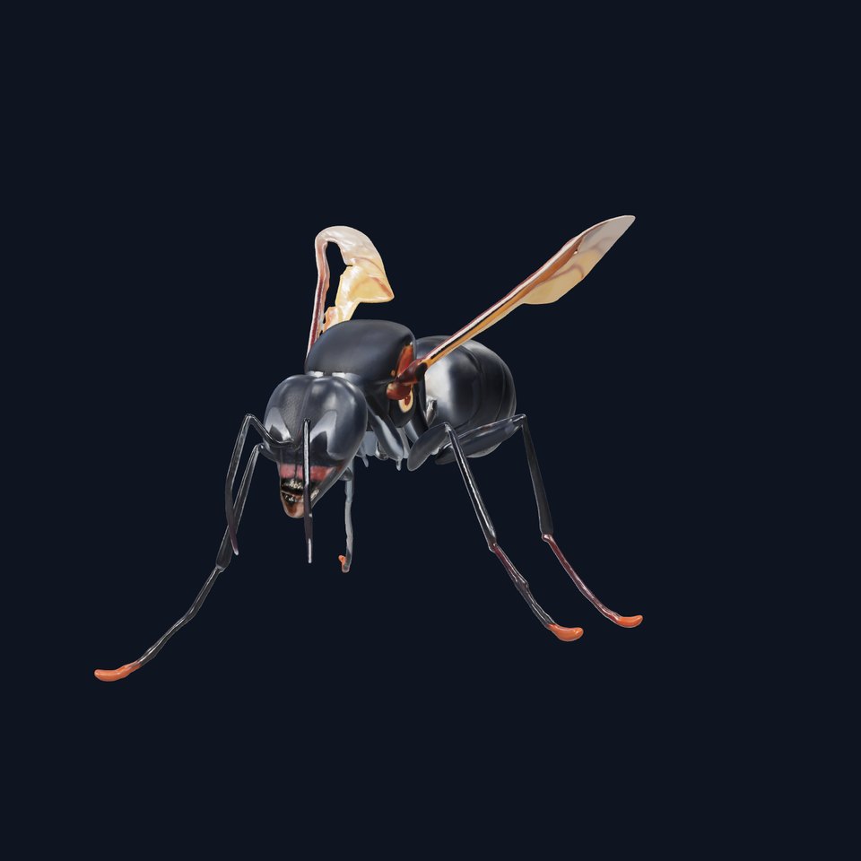 Mechanical Insect model pack viewer poster