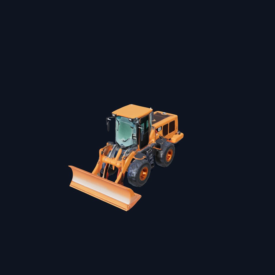 Caterpillar Bulldozer model pack