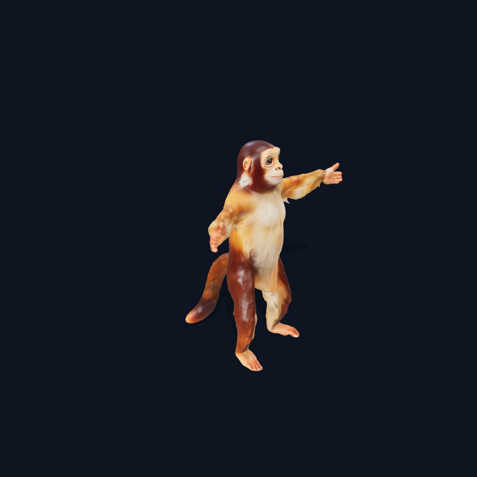 Golden Monkey model pack viewer poster