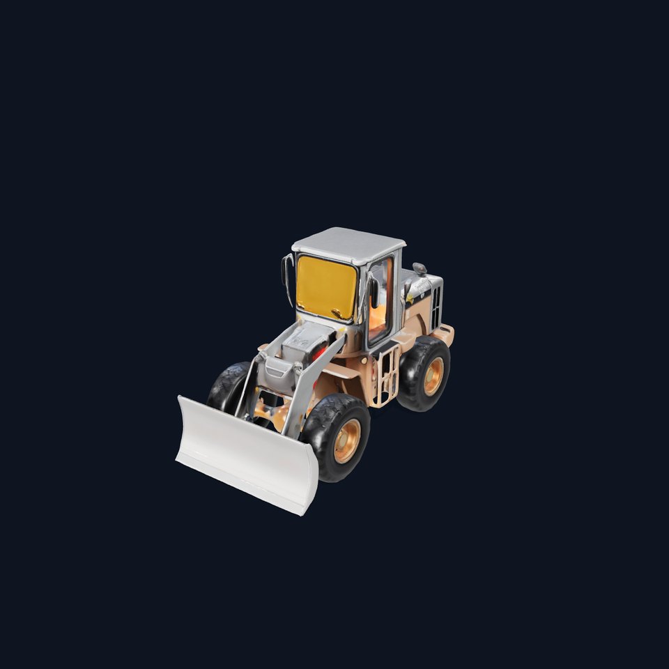 Industrial Bulldozer model pack
