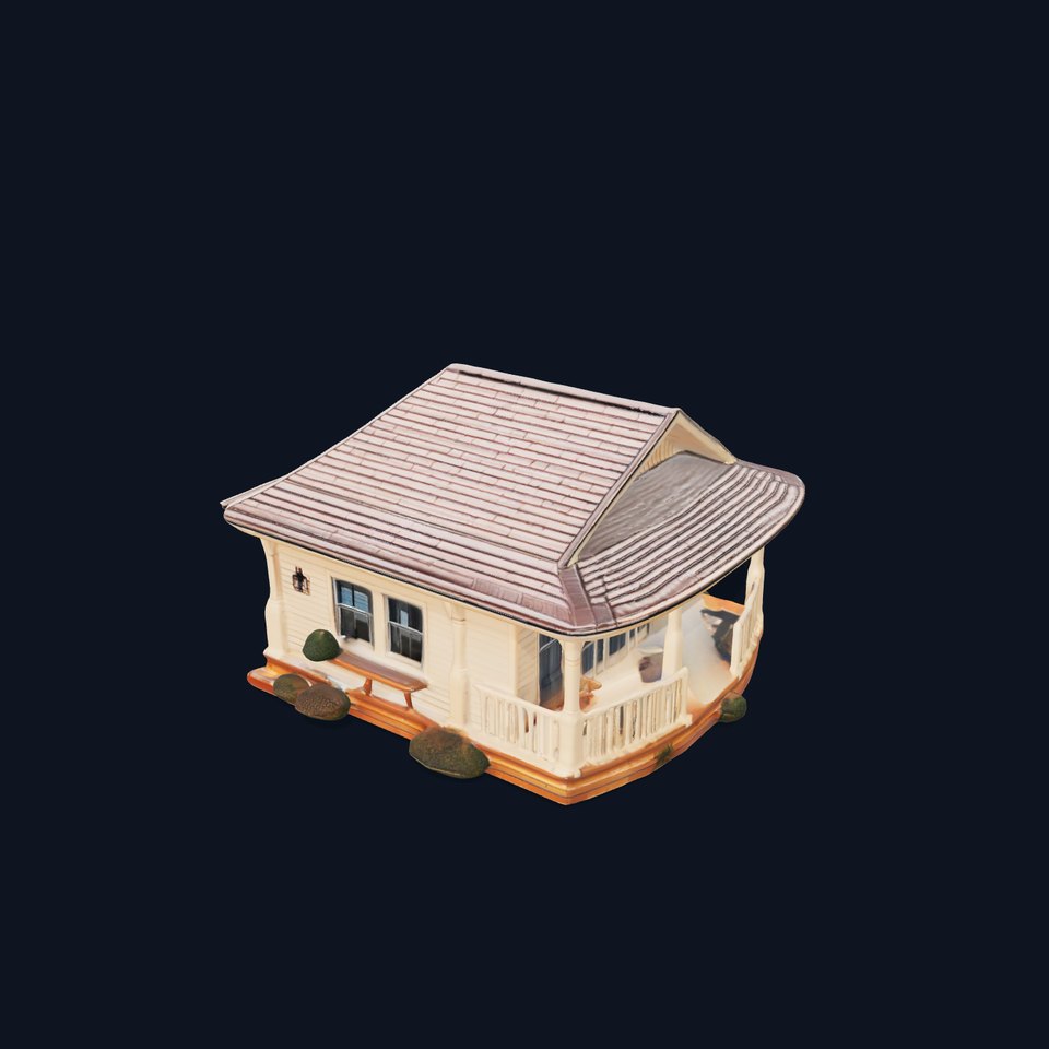 Charming Cottage model pack