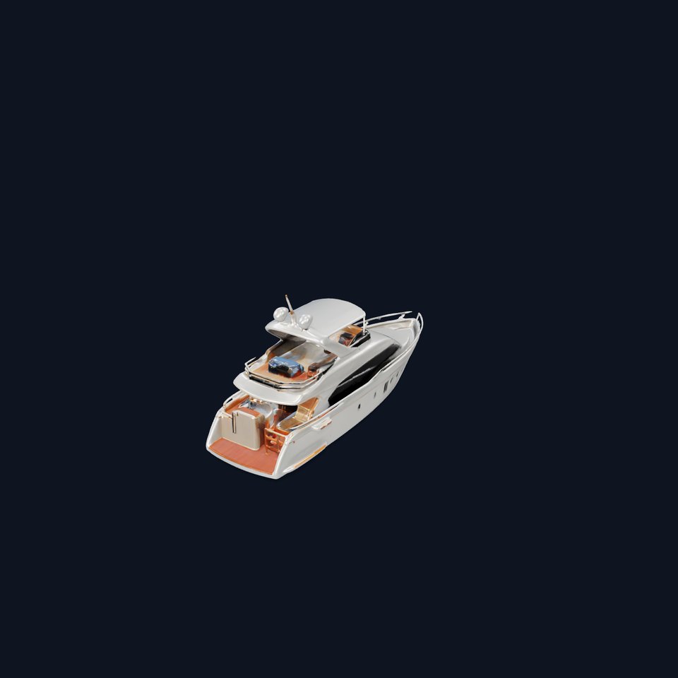 Luxury Yacht model pack