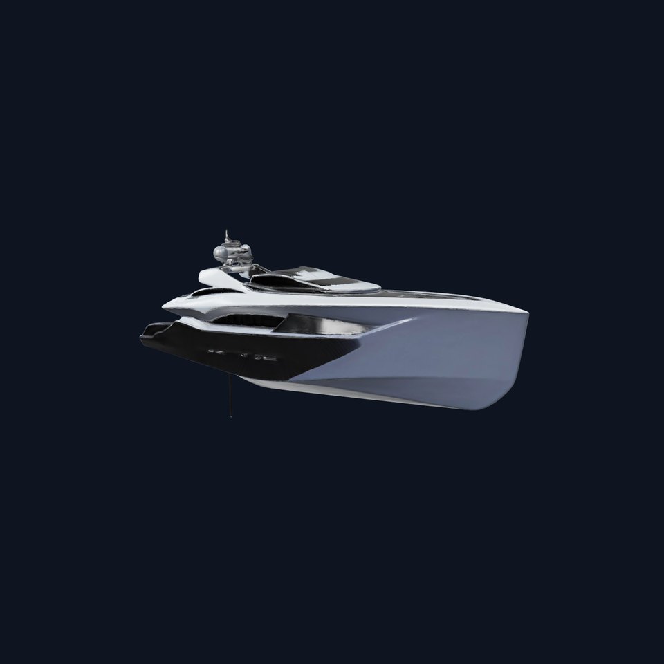 Sleek Yacht Luxury model pack viewer poster