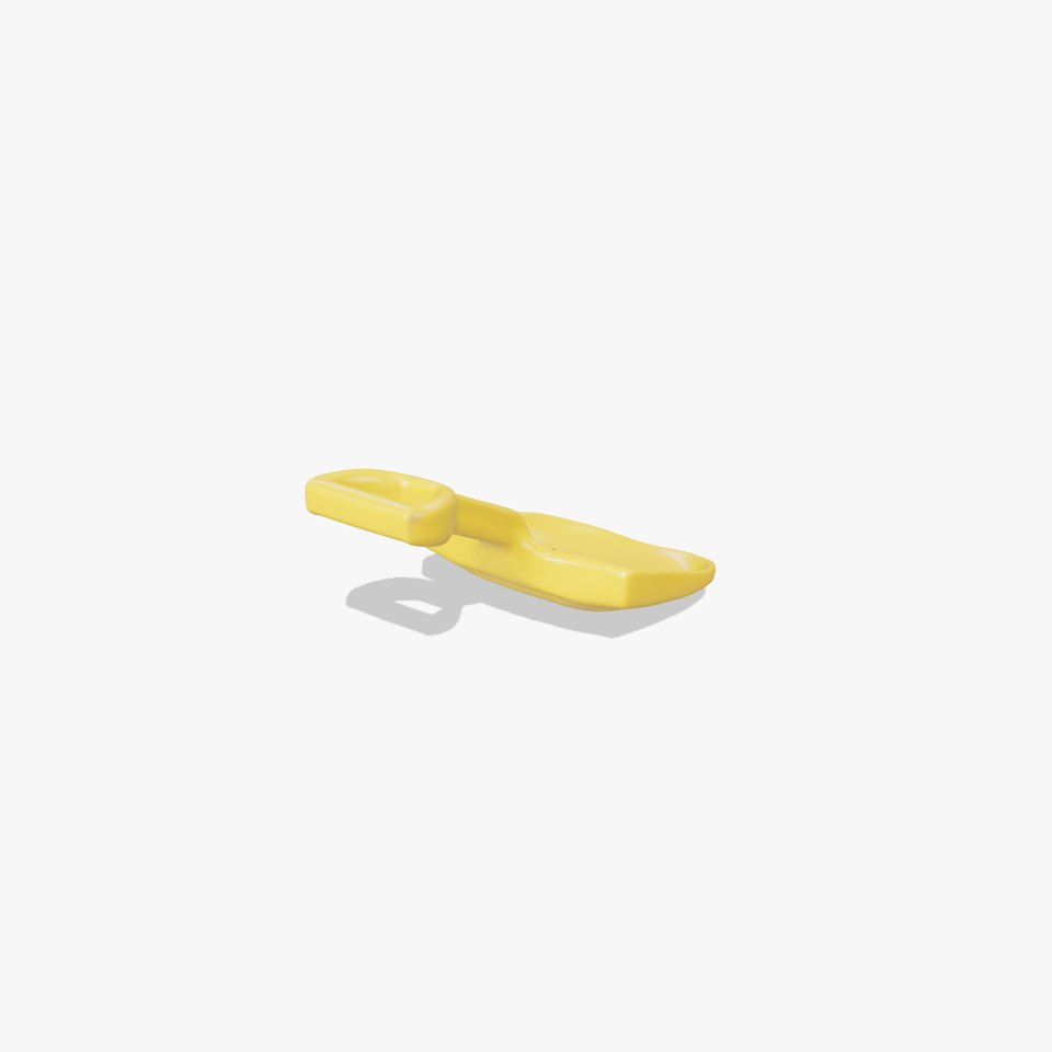 Cheerful Yellow Shovel model pack