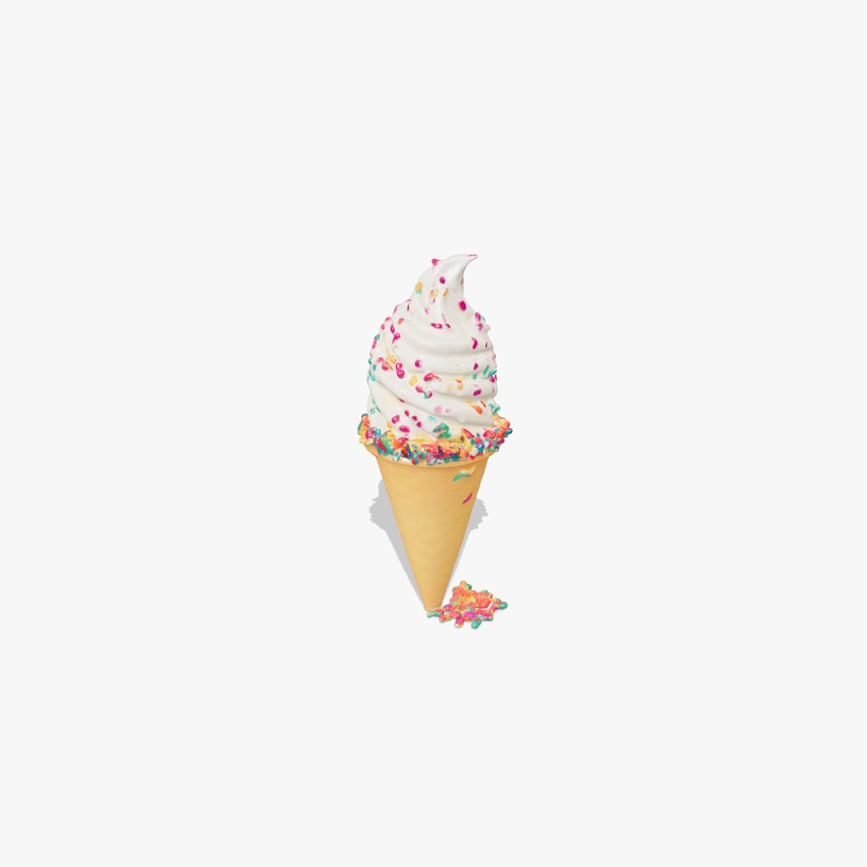 Vanilla Cone Sprinkles model pack