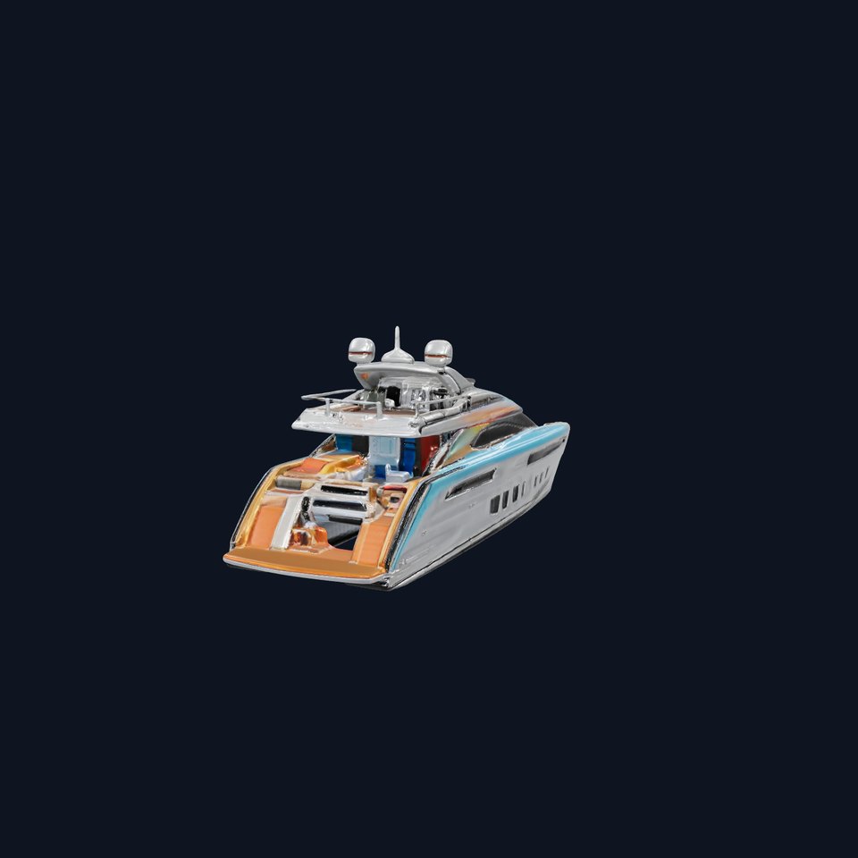 Luxury Yacht model pack