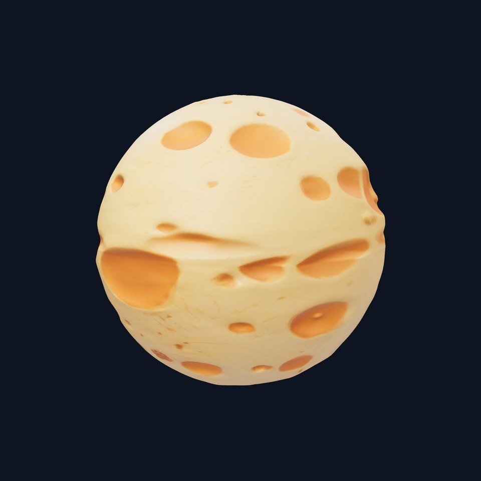 HQ PBR Textures Set Sandy Cratered Surface viewer poster