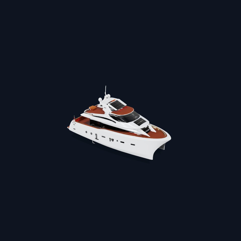 Luxury Yacht model pack viewer poster