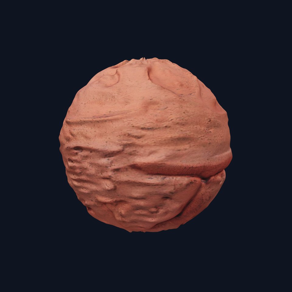 Terrain Eroded Cliff Rock HQ PBR Textures Set