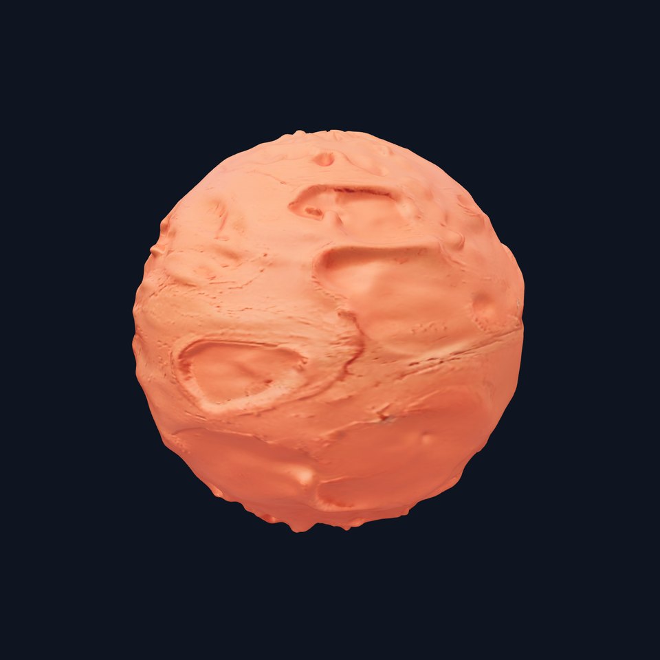 Rustic Red Clay HQ PBR Textures Set