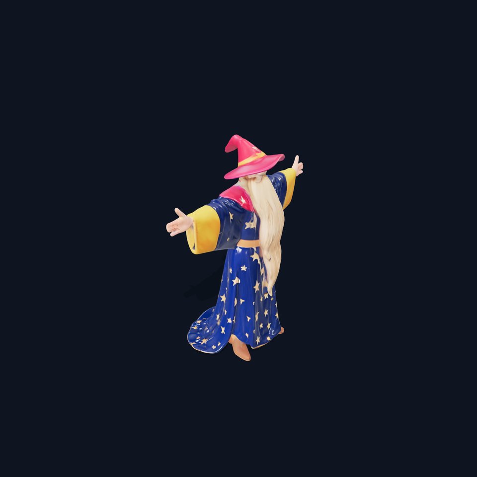 Starry Wizard model pack