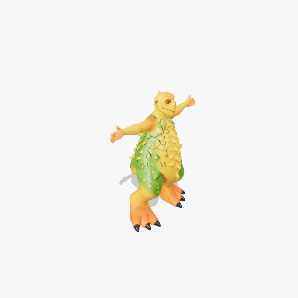Colorful Dinosaur Character model pack
