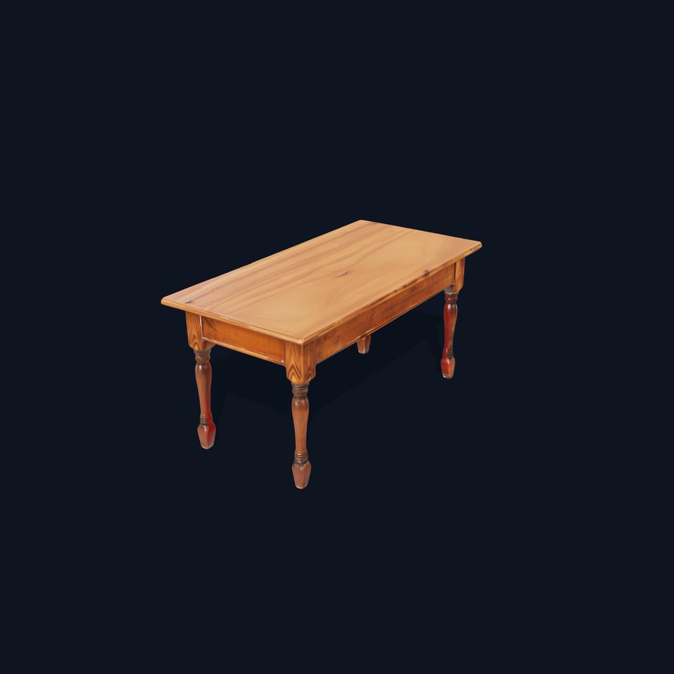 Classic Walnut Table model pack