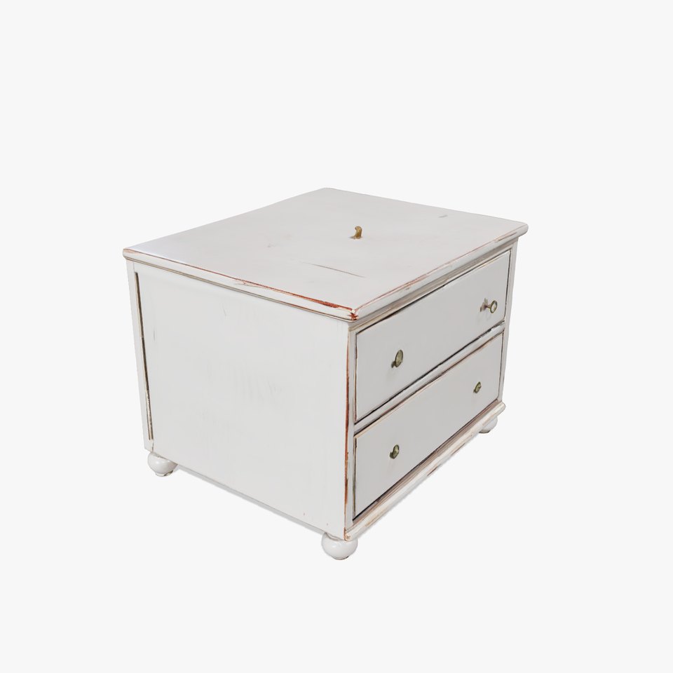 Antique White Dresser model pack viewer poster