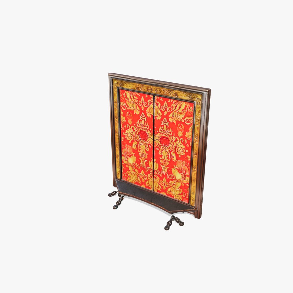 Baroque Red Divider model pack viewer poster